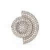 Amina Muaddi Tiny crystal stud earring 1 Amina Muaddi Tiny crystal stud earring